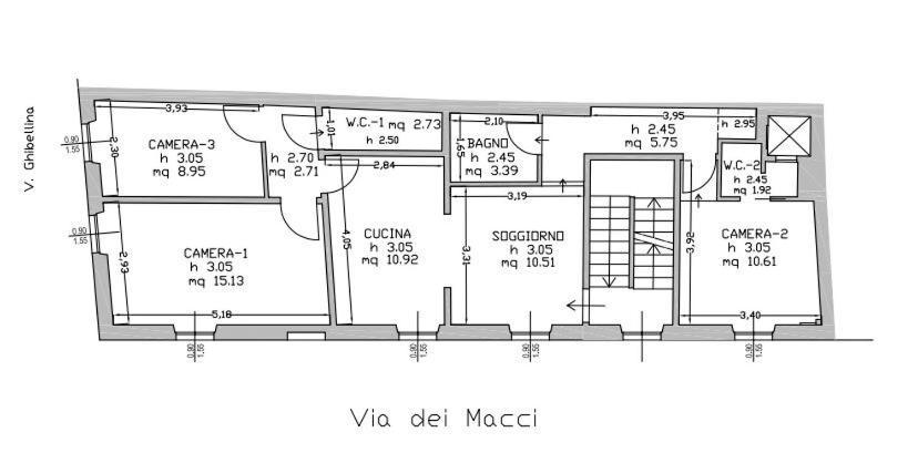 피렌체 I Fragoli A Santa Croce 아파트 외부 사진